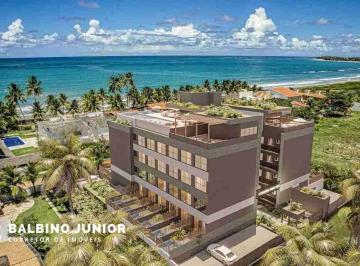 Apartamento · 25m² · 1 Quarto · 1 Vaga · Carneiros Park Flats – Apartamento 1 quarto na Praia dos Carneiros