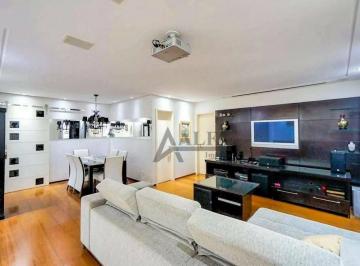 Salas · ** Edifício Gerona - O P O R T U N I D A D E - Lindo apartamento no Anália Franco - 3 vagas de garag