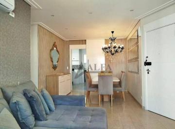 Sala de Estar e Jantar · ** Fontes Blancas - I M P E R D Í V E L - Maravilhoso apartamento no miolo do Tatuapé - 3 vagas de g