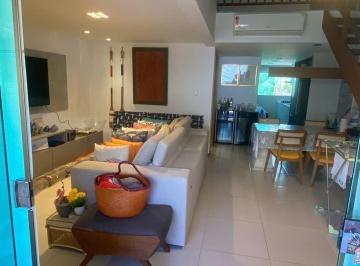 Apartamento · 115m² · 4 Quartos · 2 Vagas · Duplex Mobiliado em Itacimirim – A 50m da Praia da Espera!  