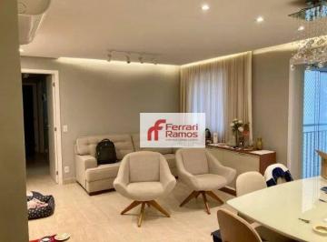 179416fdc4d5034a4b377c11d3ab78dcd050ad29 · Apartamento com 4 dormitórios à venda, 114 m² por R$ 975.000,00 - Vila Santo Antônio - Guarulhos/SP