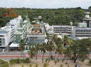 682101b0e054b66dc17570691b1753ca86e2ccf8 · Flat com 1 dormitório à venda, 13 m² por R$ 680.000,00 - Cabo Branco - João Pessoa/PB