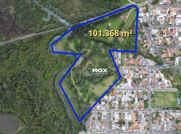 7caf853c936ecd90039743db7fab086c7b5e8a7d · Terreno à venda, 101.368 m² por R$ 15.075.000 - Passaúna, Araucária/PR