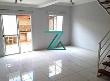 Casa · 85m² · 3 Quartos · 2 Vagas · Casa para locação com 3 dormitórios em 85m² no Condomínio Garden Resort em Jundi