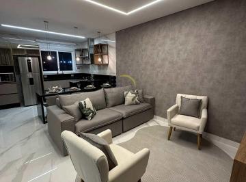 Casa · 88m² · 2 Quartos · 1 Vaga · Casa com 2 quartos, Guilhermina, Praia Grande - R$ 600 mil, Cod: 5975