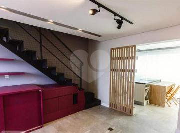 Apartamento · 82m² · 1 Quarto · 1 Vaga · Duplex com 1 quartos à venda em Perdizes - SP