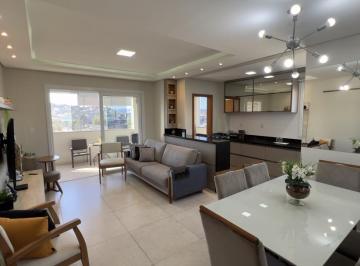 Apartamento · 124m² · 3 Quartos · 4 Vagas · INCRIVEL APARTAMENTO MOBILIADO 3DORM 120m2 c/ 4 VAGAS SCHARLAU