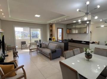 Apartamento · 124m² · 3 Quartos · 4 Vagas · INCRIVEL APARTAMENTO MOBILIADO 3DORM 120m2 c/ 4 VAGAS SCHARLAU