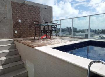 Apartamento en Venda de 3 quartos Intermares · Cobertura em Rua Djalma Vilar de Gusmão - Intermares - Cabedelo/PB