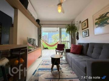 8f0d7c8c · Apartamento, 1 dormitórios, 60 m², em Menino Deus
