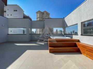 Apartamento · 126m² · 2 Quartos · 2 Vagas · Cobertura para alugar em Campinas, Cambuí, com 2 suítes, com 126 m², Villa Perequê