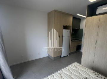 Apartamento · 25m² · 1 Quarto · Apartamento para locação de 1 quarto na Vila Cordeiro, São Paulo-SP: conforto e praticidade em 25m²!