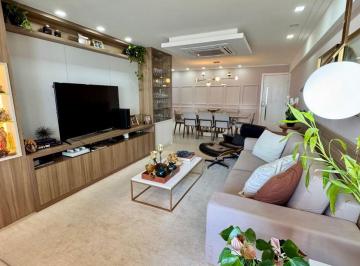 Apartamento de 4 quartos, Natal · Apartamento à venda com 160 m2 e 4 quartos por R$ 1.300.000 - Lagoa Nova - Natal/RN