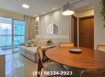 Apartamento de 2 quartos, Águas Claras · ART LIFE DESIGN- 02 Quartos, Reformado em Águas Claras
