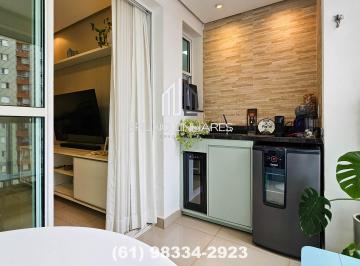 Apartamento de 2 quartos, Águas Claras · ART LIFE DESIGN- 02 Quartos, Reformado em Águas Claras