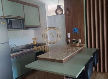 Foto 01 · RA AMIL Vende Apartamento 3 dormitórios com suíte 83m², Floradas Arboville, Jacareí-SP.