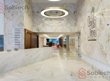 Foto 04 · Sala de Alto Padrão à Venda Ecoville em Curitiba-PR: 635,33m² úteis . Laje inteira