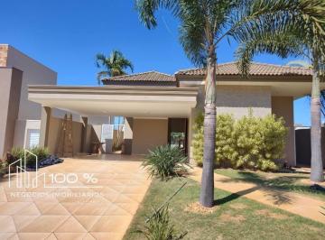 Foto 01 · Casa de luxo em condomínio com área gourmet e piscina em São José do Rio Preto-SP - Parque Residenci