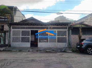 Casa · 244m² · 2 Quartos · 4 Vagas · Imóvel com 3 Casas, Terreno 301m²  - Quitauna/Osasco.