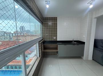 Apartamento de 2 quartos, Praia Grande · Apartamento no Canto do Forte – Residencial Itália