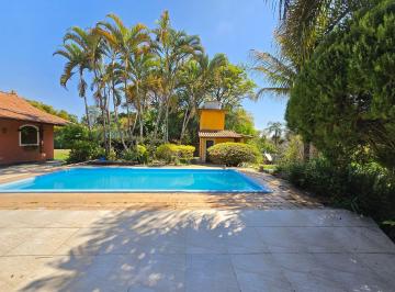 Rural de 6 quartos, Cabreúva · VENDE CHACARA MOBILIADA CABREUVA COM 5000M² A/T E 500M² A/C 6 SUITES + LAZER COM PISCINA + CAMPO