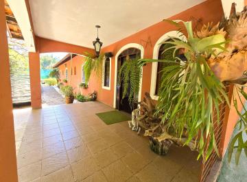 Rural de 6 quartos, Cabreúva · VENDE CHACARA MOBILIADA CABREUVA COM 5000M² A/T E 500M² A/C 6 SUITES + LAZER COM PISCINA + CAMPO