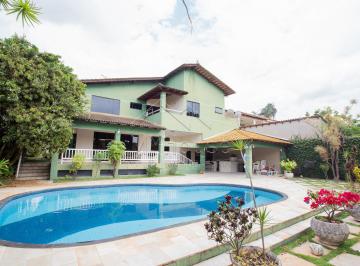 Casa de 5 quartos, Vicente Pires · Rua 12 - Casa - 5 suítes - 680m² - Lazer completo - Aceita permuta