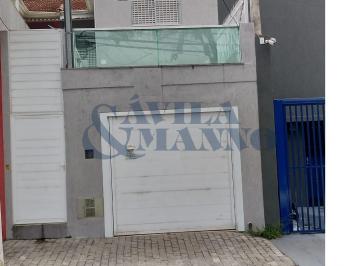 FACHADA · Imperdível! Casa à venda em São Paulo-SP, na Mooca, com 3 quartos, 1 sala, 2 banheiros, 1 vaga de ga