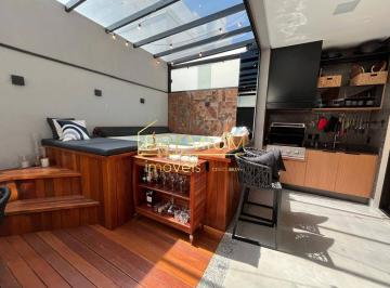 Casa · 195m² · 3 Quartos · 4 Vagas · Casa com porteira fechada para a venda no Reserva da Mata