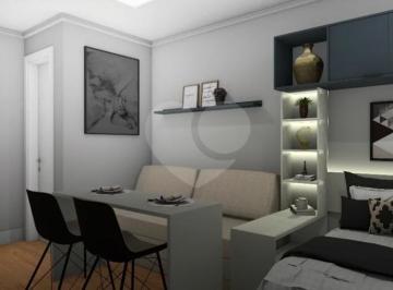 Apartamento de 1 quarto, Curitiba · Studio no Bairro Portão com 17 m².