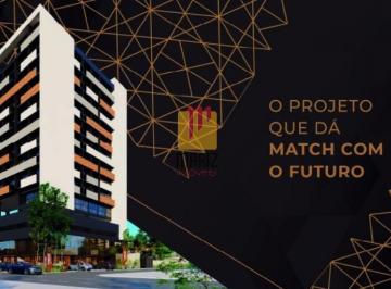 Foto 01 · Studios e salas comerciais à venda em Maceió-AL na praia da Jatiúca. Studios de 22,00 a 30,08m²  Qua