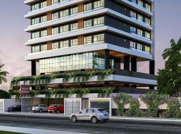 Apartamento · 24m² · 1 Quarto · 1 Vaga · Apartamento Studio em Andar Alto Frente Rua no Edf Volpe
