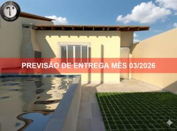 Foto 01 · CASA NOVA 2 QUARTOS A VENDA COM PISCINA, sendo 1 dos quartos suíte,