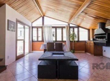 Apartamento · 127m² · 2 Quartos · 2 Vagas · Cobertura no bairro Santo Antônio de 2 dormitórios e 2 vagas DESOCUPADO