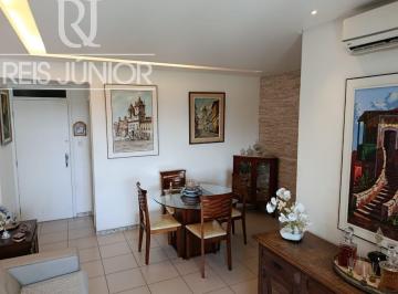 Foto 04 · Apartamento à venda em Salvador-BA, Armação: 3 quartos, 1 suíte, 2 salas, 3 banheiros, 2 vagas de ga