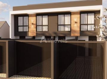 Casa · 64m² · 2 Quartos · 1 Vaga · Sobrado Maravilhoso Aventureiro