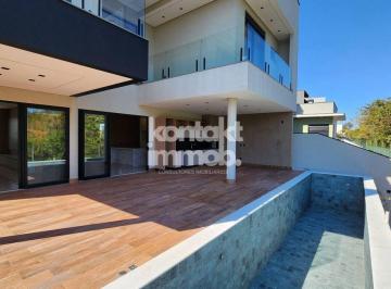 Casa · 445m² · 4 Quartos · 4 Vagas · Casa de condomínio - Sobrado com 4 quartos à Venda, Alphaville Nova Esplanada - Votorantim