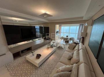 Apartamento · 179m² · 3 Quartos · 6 Vagas · Notting Hill Apartamento venda 03 suítes frente mar Balneário Camboriú