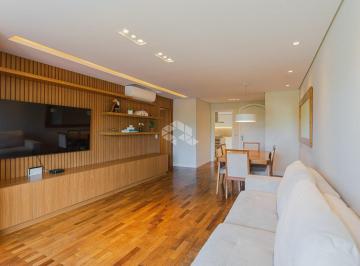 Apartamento · 121m² · 3 Quartos · 1 Vaga · Apartamento de 3 dormitórios com garagem e infraestrutura no Moinhos de Vento junto ao Parcão