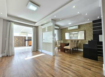 Casa · 158m² · 3 Quartos · 2 Vagas · Sobrado de Alto Padrão em Condomínio Fechado - 3 Dormitórios (1 Suíte) + Sótão - Moinhos de Vento, C