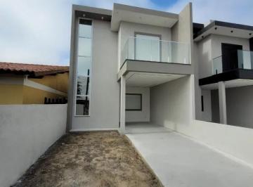 Casa · 124m² · 3 Quartos · 1 Vaga · Sobrado Duplex NOVO em Bairro de Moradores em Tramandaí