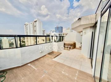 Apartamento · 106m² · 3 Quartos · 2 Vagas · Cobertura à venda em Campinas, Mansões Santo Antônio, com 3 quartos, com 106.96 m², Plaza Light