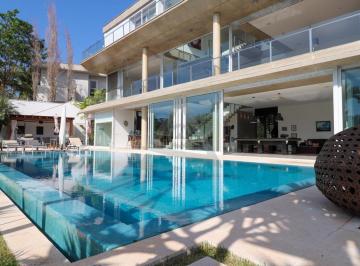 Casa · 994m² · 5 Quartos · 4 Vagas · Casa à venda em Campinas, Ville Sainte Hélène, com 5 suítes, com 994 m², Ville Sainte Hélène