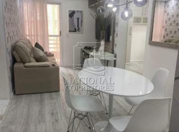 Apartamento · 55m² · 2 Quartos · 1 Vaga · Apartamento mobiliado à venda no Condomínio Jardins de Assunção – Casa Branca