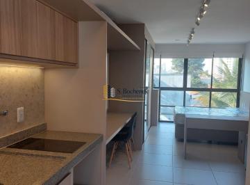 Apartamento · 30m² · 1 Quarto · Maravilhoso studio 1° locação Campo Belo - vaga d’ moto