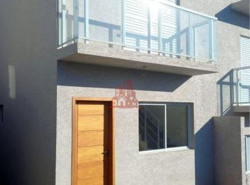 Casa · 70m² · 2 Quartos · 1 Vaga · Sobrado Novo – 70m² | Pronto para Morar | Condomínio das Flores – Vargem Grande