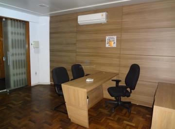 Comercial · 80m² · 4 Quartos · Sala Comercial Mobiliada 80m² – Centro, Prédio 24h com Rooftop