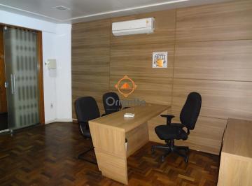Comercial · 80m² · 4 Quartos · Sala Comercial Mobiliada 80m² – Centro, Prédio 24h com Rooftop