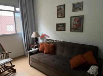 Apartamento · 50m² · 1 Quarto · 1 Vaga · Apartamento em Rua Leblon - Guilhermina - Praia Grande/SP