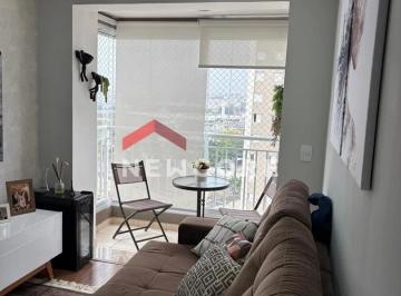 Apartamento · 54m² · 2 Quartos · 1 Vaga · Apartamento em  Rua Panamá - Casa Branca - Santo André/SP